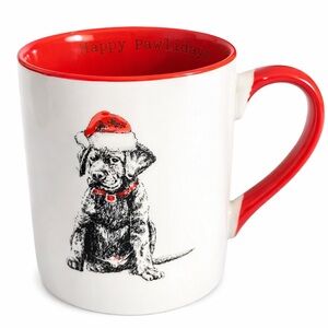 Hazel & Co. “Happy Pawlidays” Dog Christmas Mu